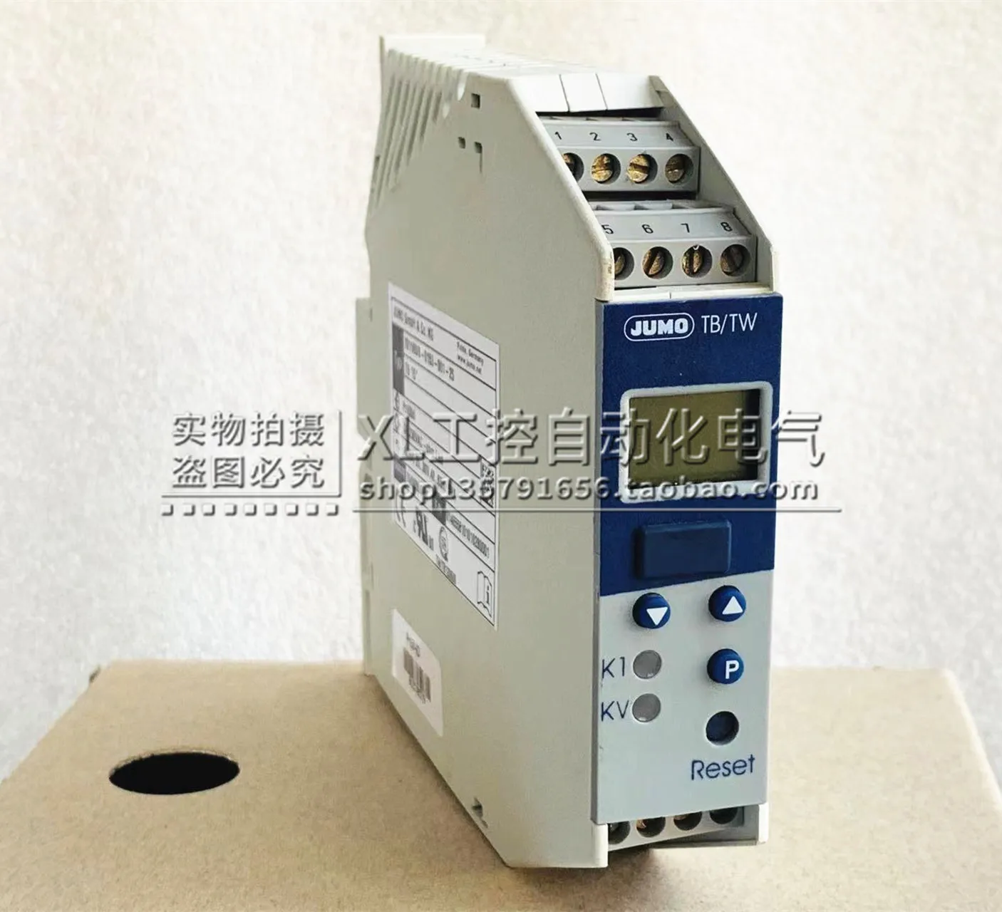 Original JUMO Jiumao Temperature Regulation Controller TB/TW 701160/9-0153-043-25 In Stock.