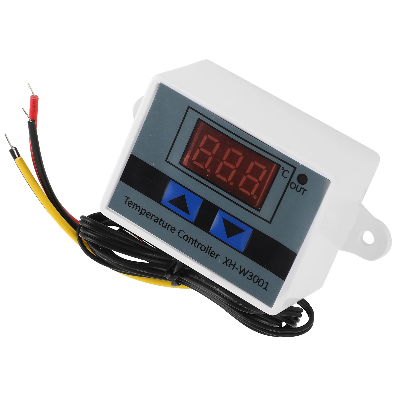 

Digital Temperature Controller Programmable Heating Cooling 50° to 110° Monitoring Compatible Devices Thermostat Lab
