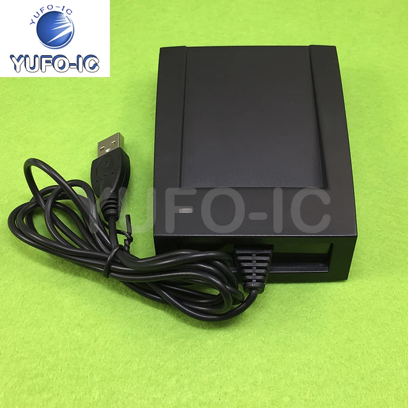 Free Ship 2pcs IC Card Reader Fa Ka Qi Access Card Reader Credit Card Reader USB Port Read Ten