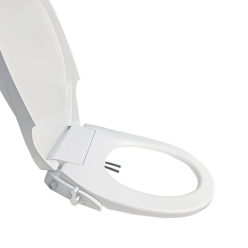 

Modern Smart Toilet Seat Cover Type O-V-D Non-Electric Bidet with Filter Easy-to-Use ABS Plastic Design for Bathroom Discount