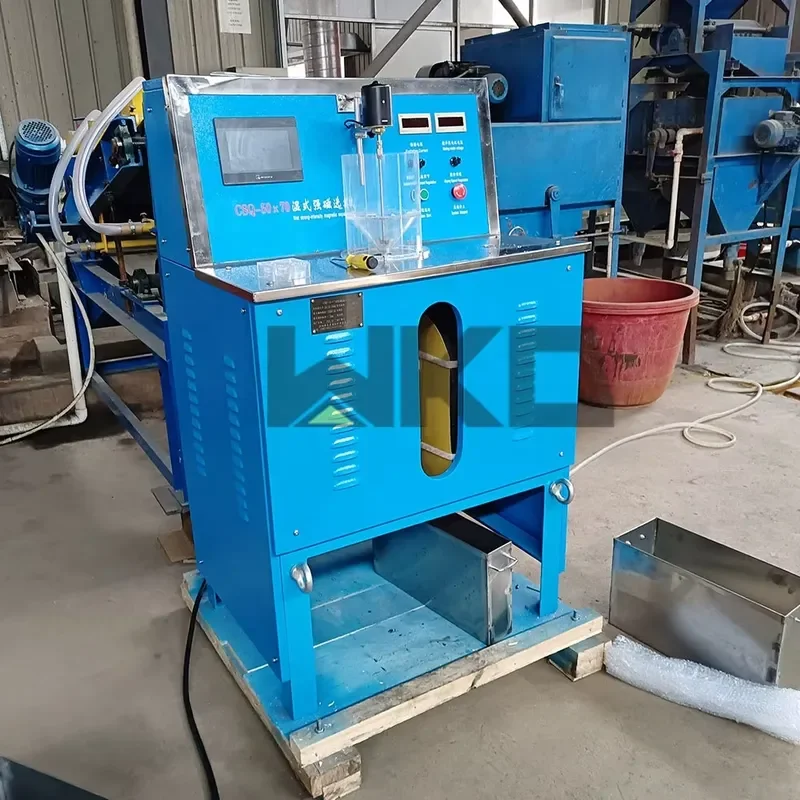 i Magnetic Minerals Separator XCSQ50X70 Magnetic Separation Equipment Wet Process High Intensity Lab Magnetic Separator