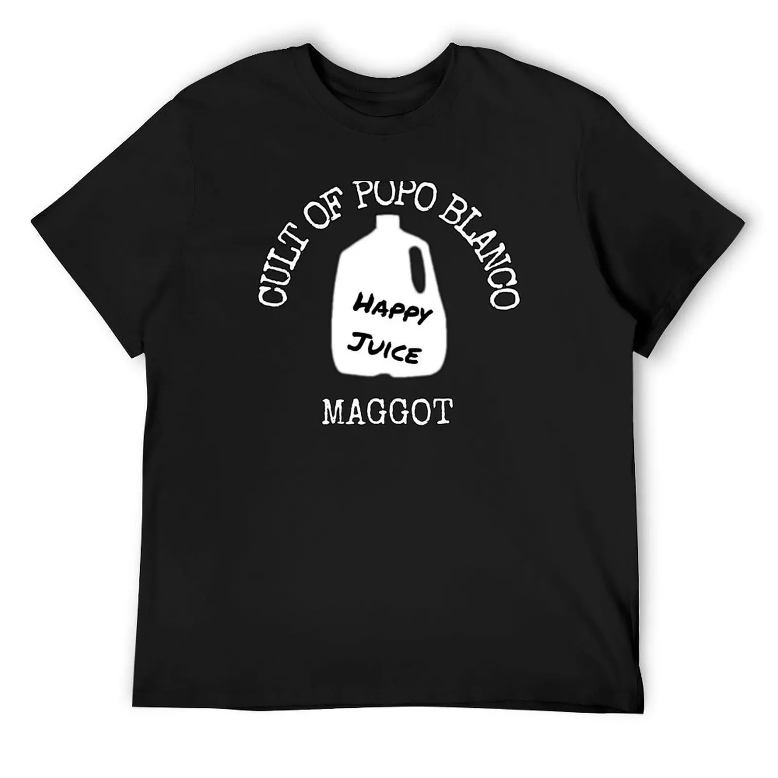 Cult Of Popo Blanco: Maggot T-Shirt cute tops aesthetic clothes Aesthetic clothing animal prinfor boys clothes for men