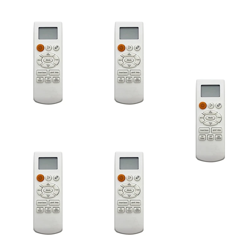 

5X For SAMSUNG Air Conditioner Remote Control For DB93-08808B DB93-08808A AQ07CLNSER