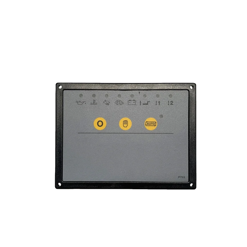 DSE703 Genset Controller 703 Control Panel for Diesel Generator Accessories for Electrical Control Cabinet