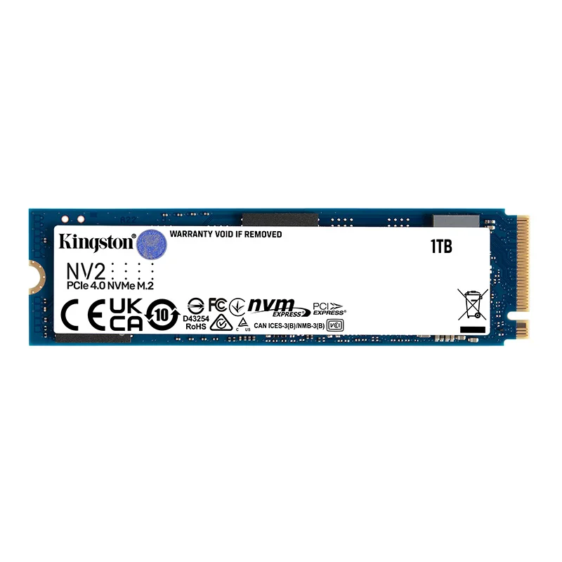 Kingston SSD 1tb nvme m2  NVMe PCIe  500gb 1tb 2tb Solid State Hard Disk m2 ssd for Desktop and High-Performance PCs ps5