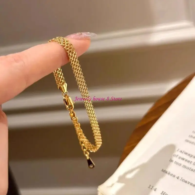 سوار الشريط الأنيق حزام المعصم مجوهرات المعصم الرسمية العصرية غير الرسمية #5