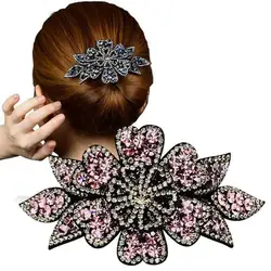 Durable  Sweet Great Stickiness Anti-slip Headgear Clip Barrettes Hair Pin Anti-skid   Female Jewelry