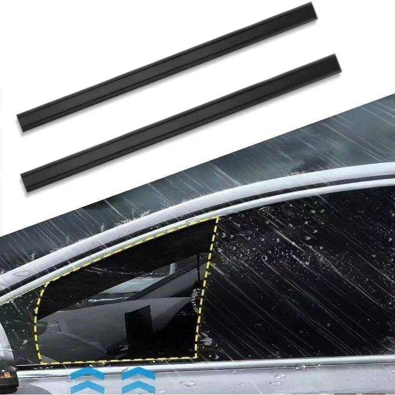Car Side Window Glass Wiper Auto House Window Cleaning Tool Water Mist Removal Wipers Blade  Accessories