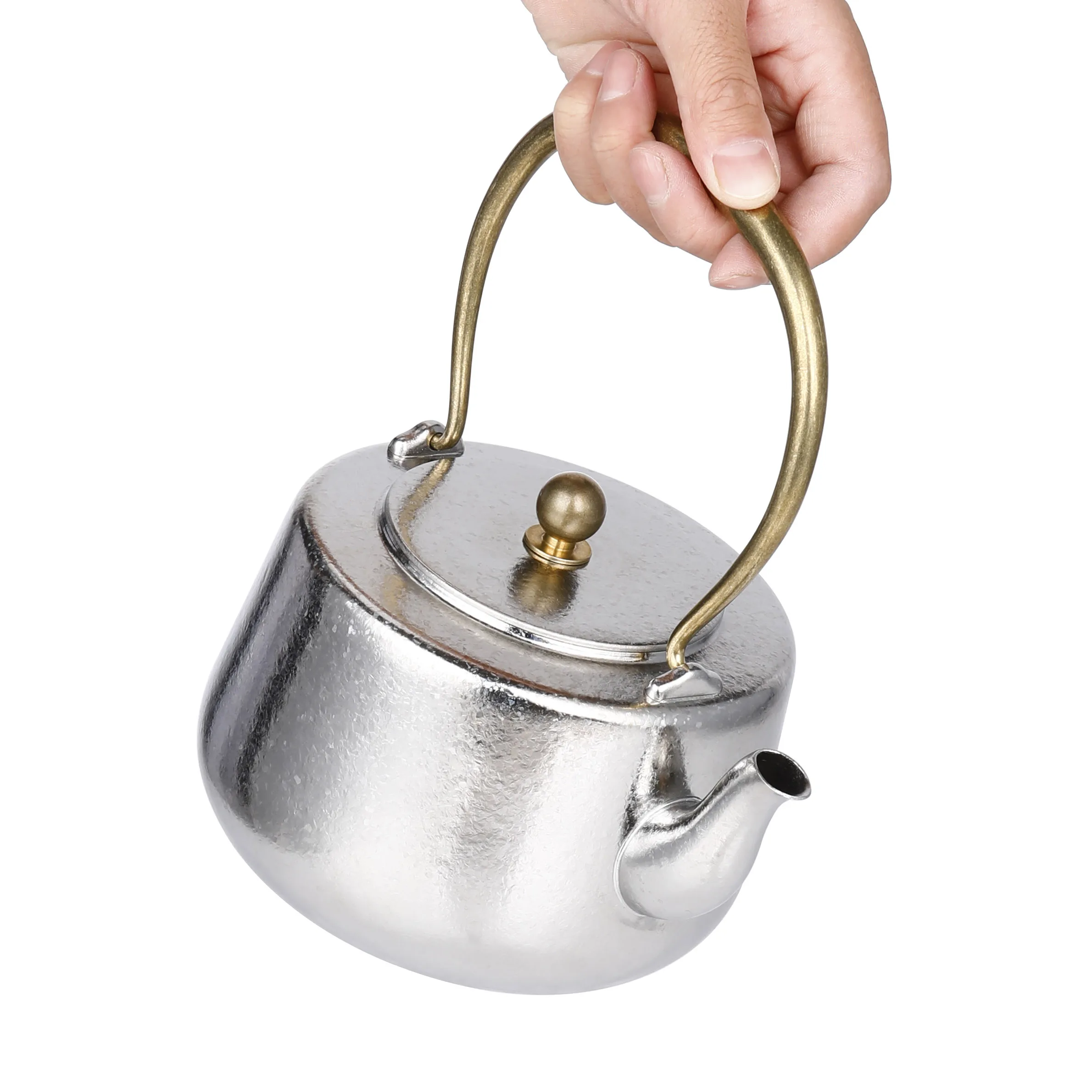 

Premium Whistling Tea Kettle - Perfect for Preparing Hot Water Fast for Coffee or a Pot of Tea Pots & Kettles