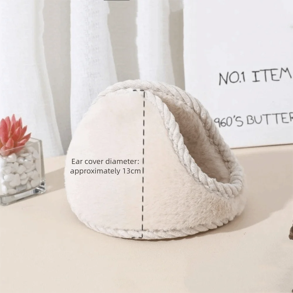 جديد لينة الأذن دفئا بلون الباردة حماية الأذن يفشل غطاء للأذنين الدافئة النساء الرجال #6