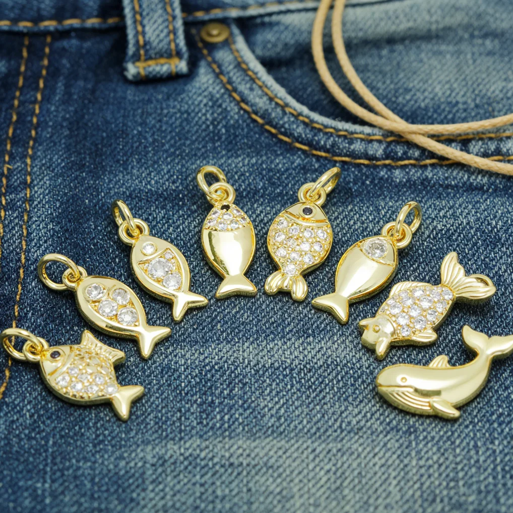 5Pcs Pendants Sparkling Exquis - Vintage Fashion Jewelry Necklaces ulasan dan harga