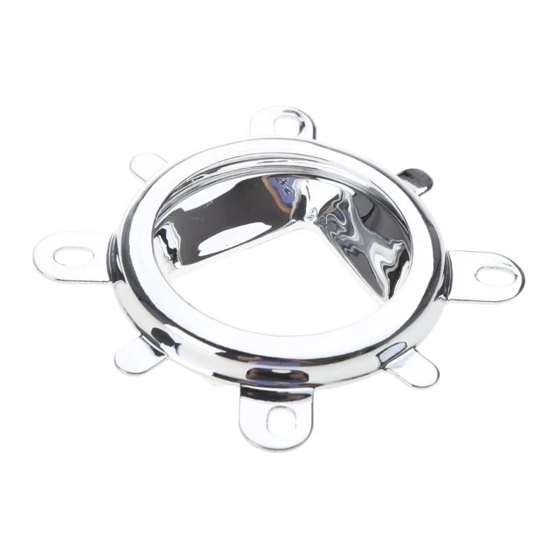 LED عدسة الزجاج البصري 44 مللي متر عاكس كوليماتور كتيفة ثابتة ل 20 واط 30 واط 50 واط 100 واط عالية الطاقة COB رقاقة دائم #3