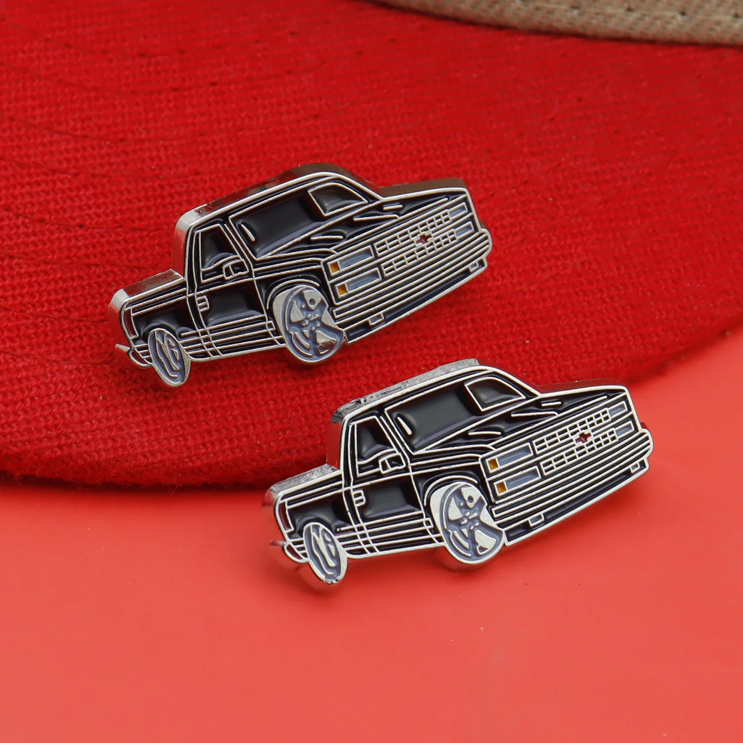 Retro Auto Mexiko-Stil Metall-Clip-Pin Golf-Hut-Clip Markierungsnadeln Trendiger Mützen-Clip Kleidungs- und Taschen-Pin Schmuck Geschenke für Auto-Enthusiasten – Detail 16