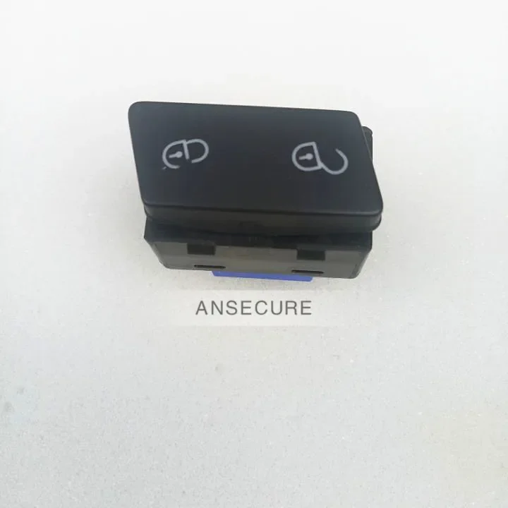 

Оригинальная кнопка блокировки центрального замка двери для VW Touran Caddy 1T 0962125 Б 1Т0 962 125 Б