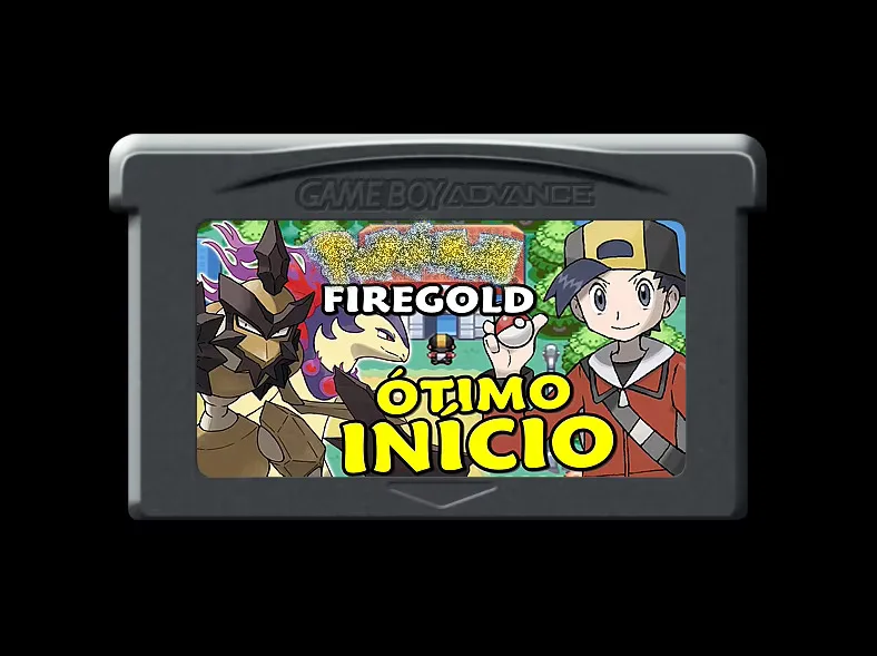 การ์ดเกม 32 บิต : รุ่นไฟร์โกลด์ (เวอร์ชั่นอเมริกา!!) ภาษาอังกฤษ!! )