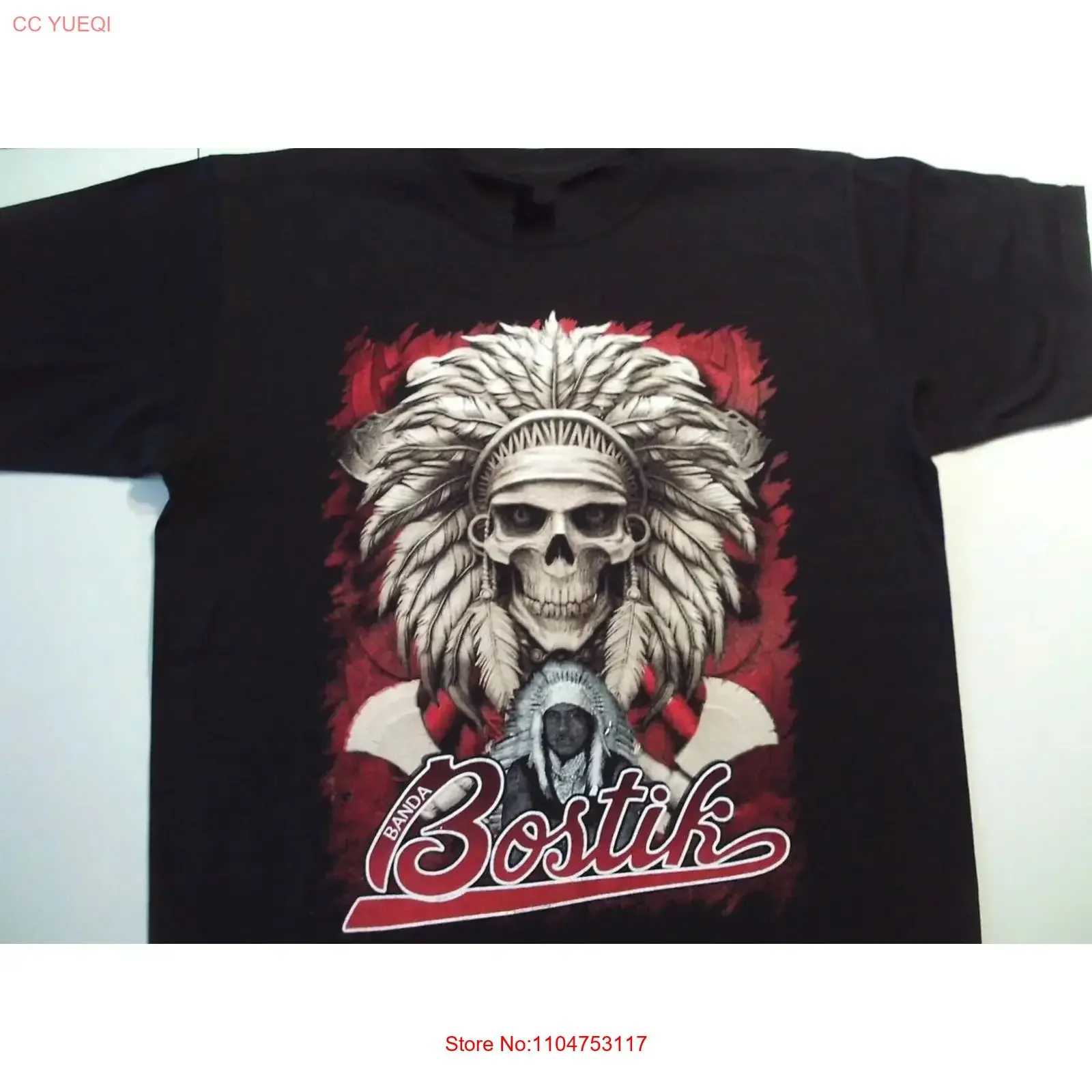 Vtg Banda Bostik Band Heavy Cotton Black All Size T Shirt For Men IN807 vintage Washed Comfortable Casual Top For Everyday Wear