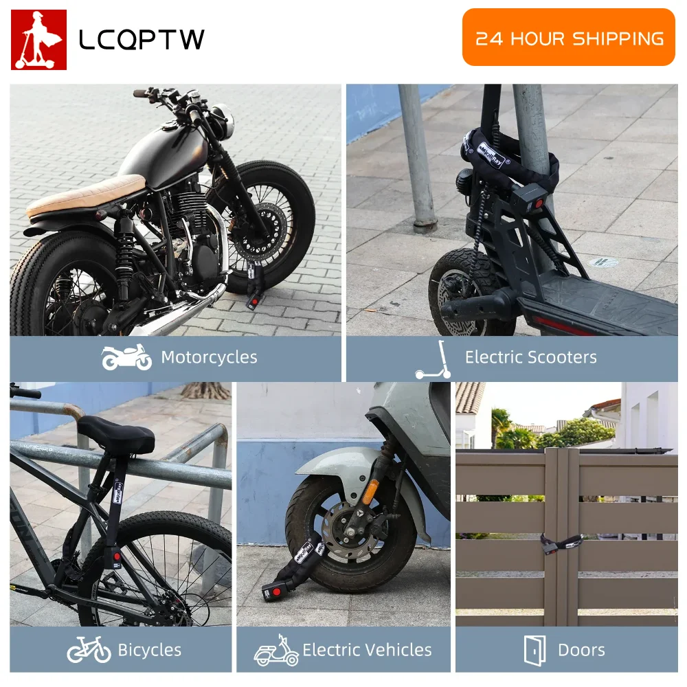 

Remote Control Anti-theft Lock Universal for Scooter for Xiaomi Mi4 4Pro 4Ultra 5 5Pro 5Max 6 6lite for Ninebot G30 G2 F2 G3 E3