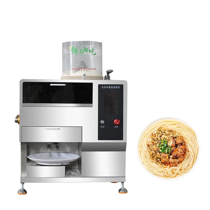 

Stainless Steel Korean Chinese Ramen Noodle Making Machine Korean Noodle Cooker Machine