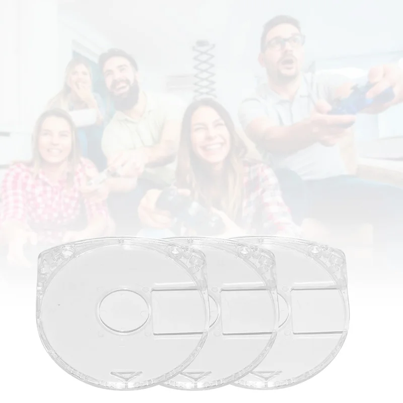 Replacement Game Disc Storage Shell Cover PSP UMD Protective Clear Case Shell for Sony PSP1000/2000/3000 Fix Accesies