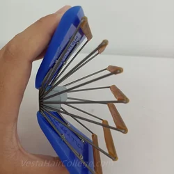 VESTA HAIR-Outil de Hackling pour l'Habillage en Vrac, sur Mesure