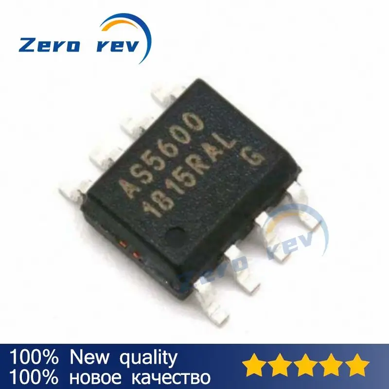 2-10Pcs 100% New Original AS5600-ASOT AS5600-ASOM AS5600 SOIC-8