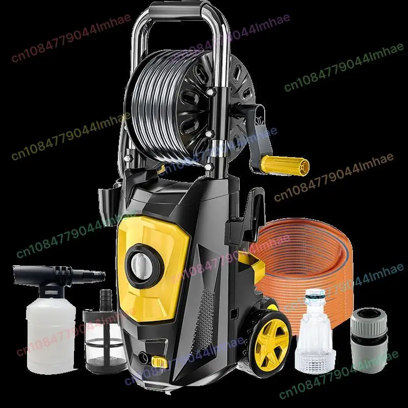 

Lavadora de alta presión портативный для coche y jardín, 1600 Вт, хорошая работа