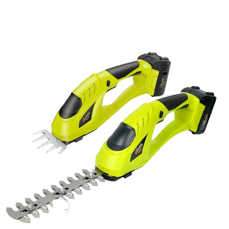 

24V Rechargeable Lithium Battery Multifunctional Electric Grass Trimmer Small Household Pruning Machine for Lawn Mowing