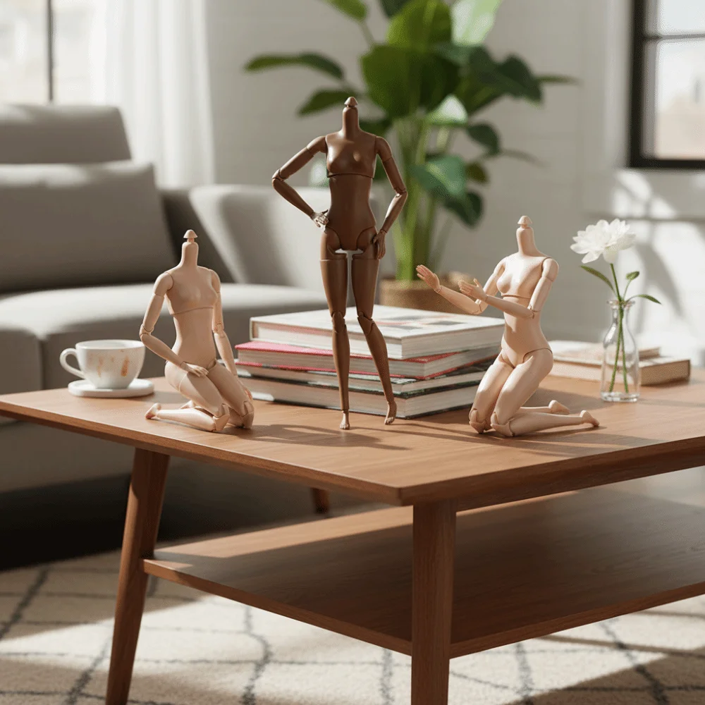 

Solid Doll Jointed Nude Dolls Movable Detachable Super Model Doll Replacement Joints Body Action Figure Body