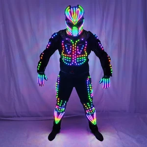 أفضل 6 مبيعات روبوت ملابس LED - رقم 3