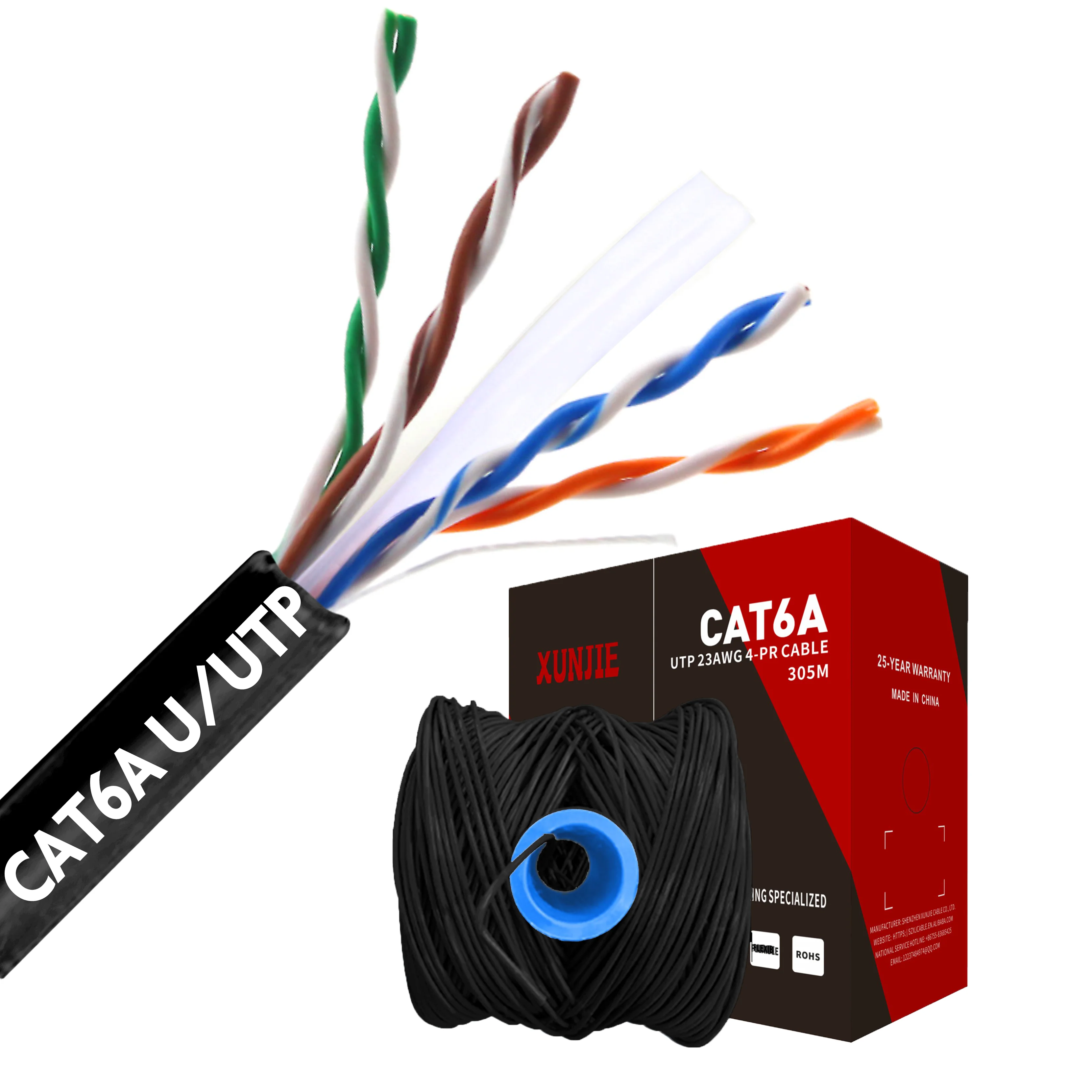 1000Ft 550Mhz 23AWG…