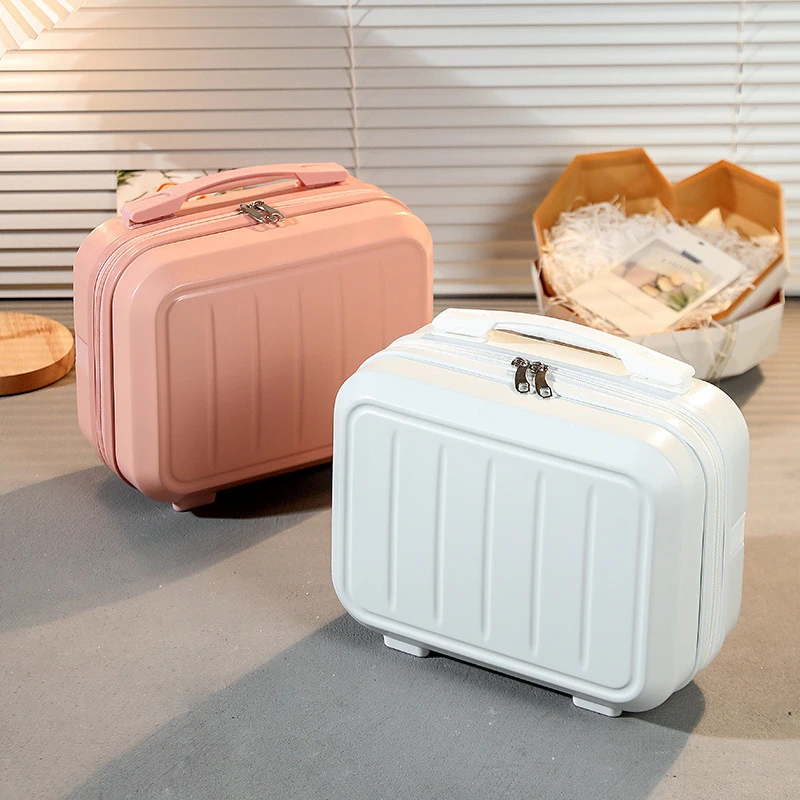 

Gift Suitcase Ladies Cute Kids Makeup Case Luggage Makeup Bag Souvenir Trolley Bags Bags