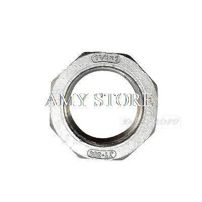 1 1/4 "ชาย X 1" หญิง BSPP สแตนเลสเกลียว REDUCER BUSHING ท่อ