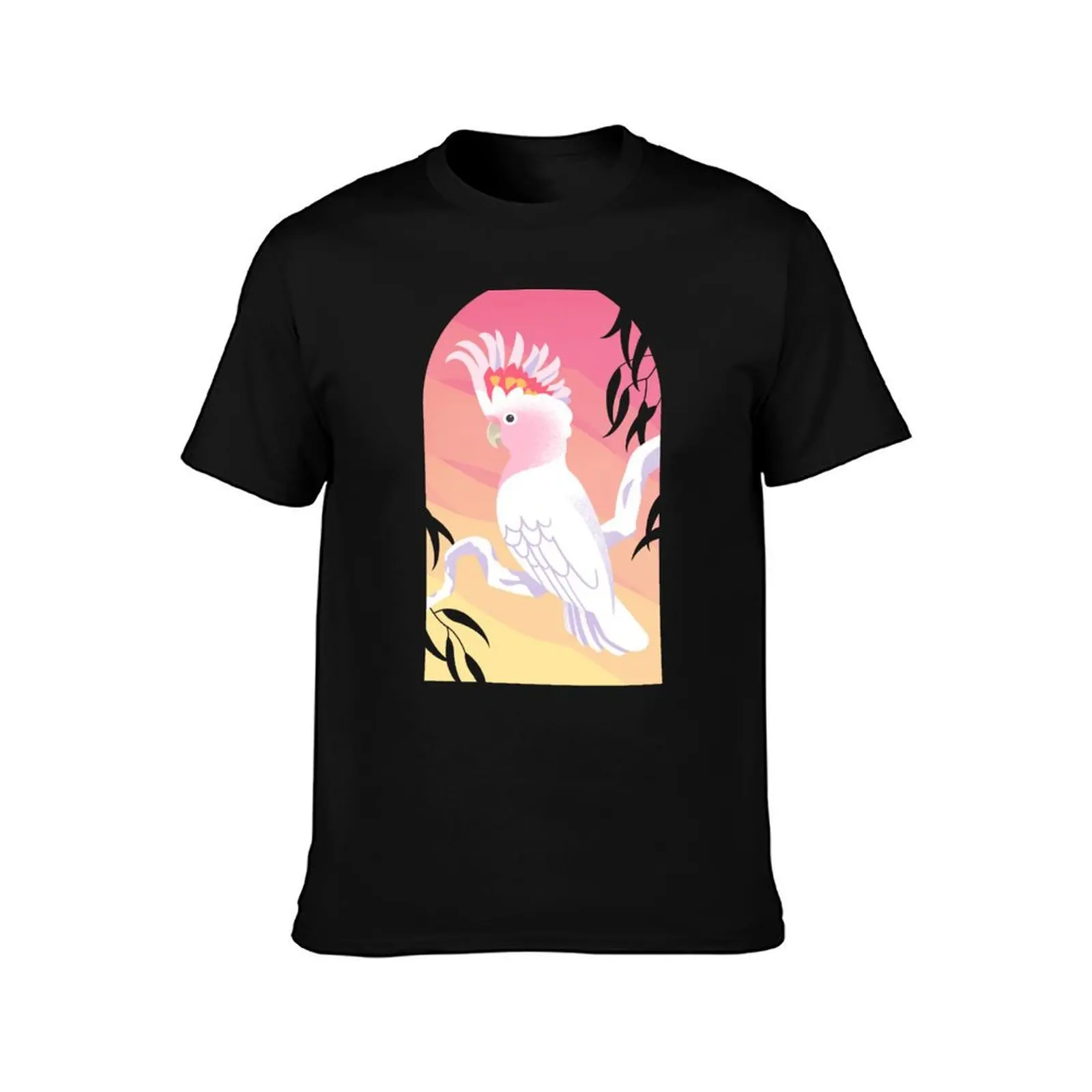 Major Mitchell Cockatoo T-Shirt Halloween Theme T-Shirt