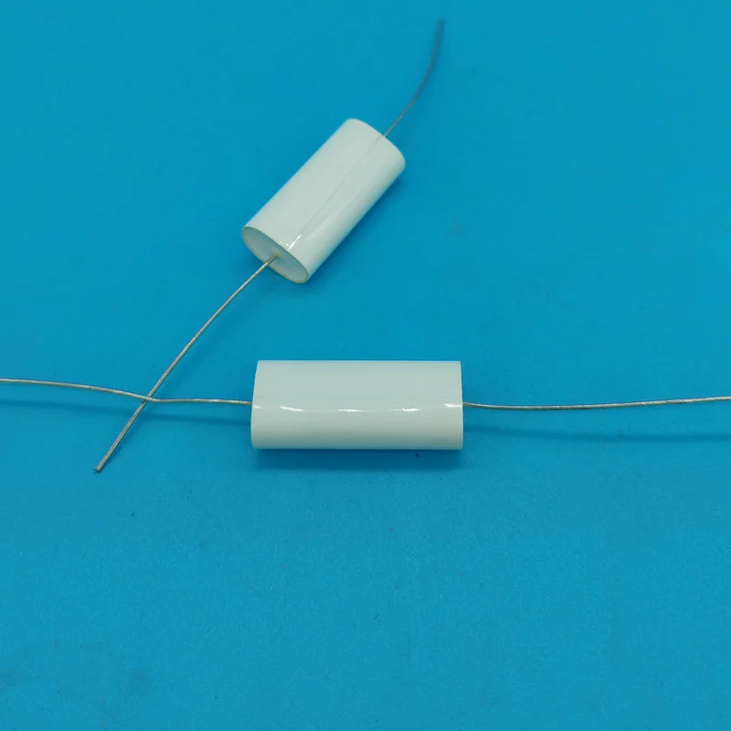 

5PCS Axial inductive absorption capacitor 0.01UF 103 2000V 2KV inductive and polarity 10X5X32MM