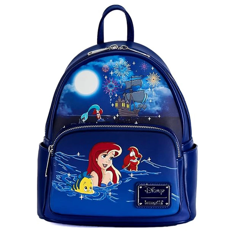 Toy Story Alien Sequin Mini Backpack Pixar Up Working Buddies Womens Double Strap Shoulder Bag Purse Cartoon Baby Leather Bags