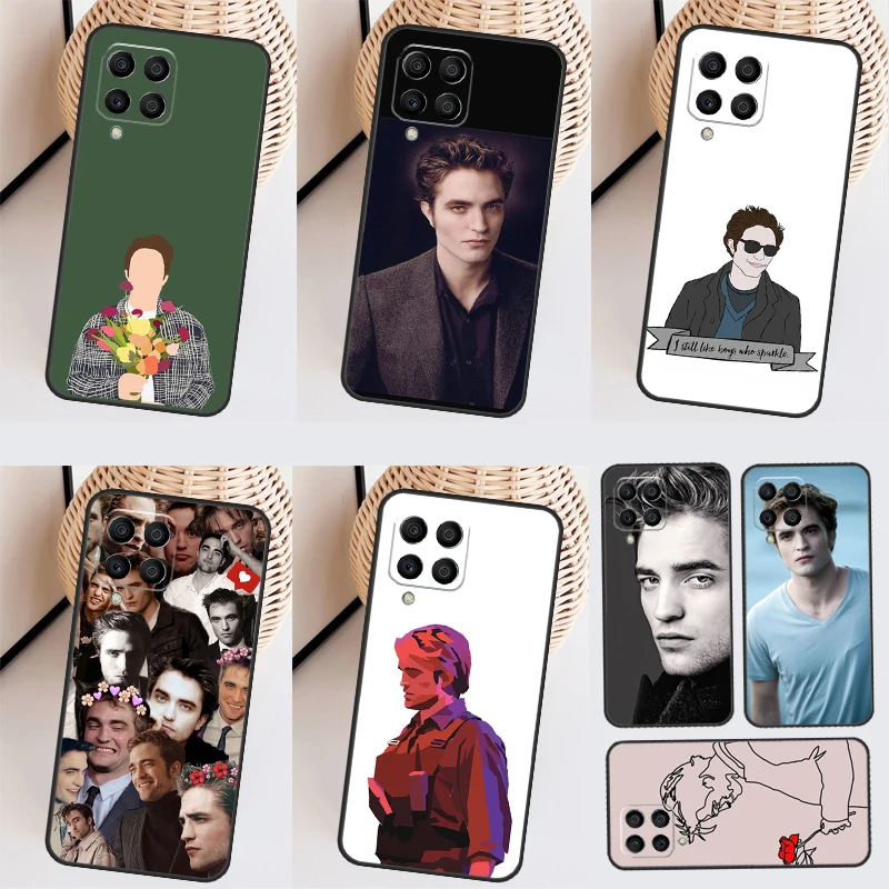 Robert Pattinson Funda For Samsung Galaxy M51 M31s M21 M11 M12 M32 M52 M20 M13 M23 M33 M53 M14 M34 M54 Case