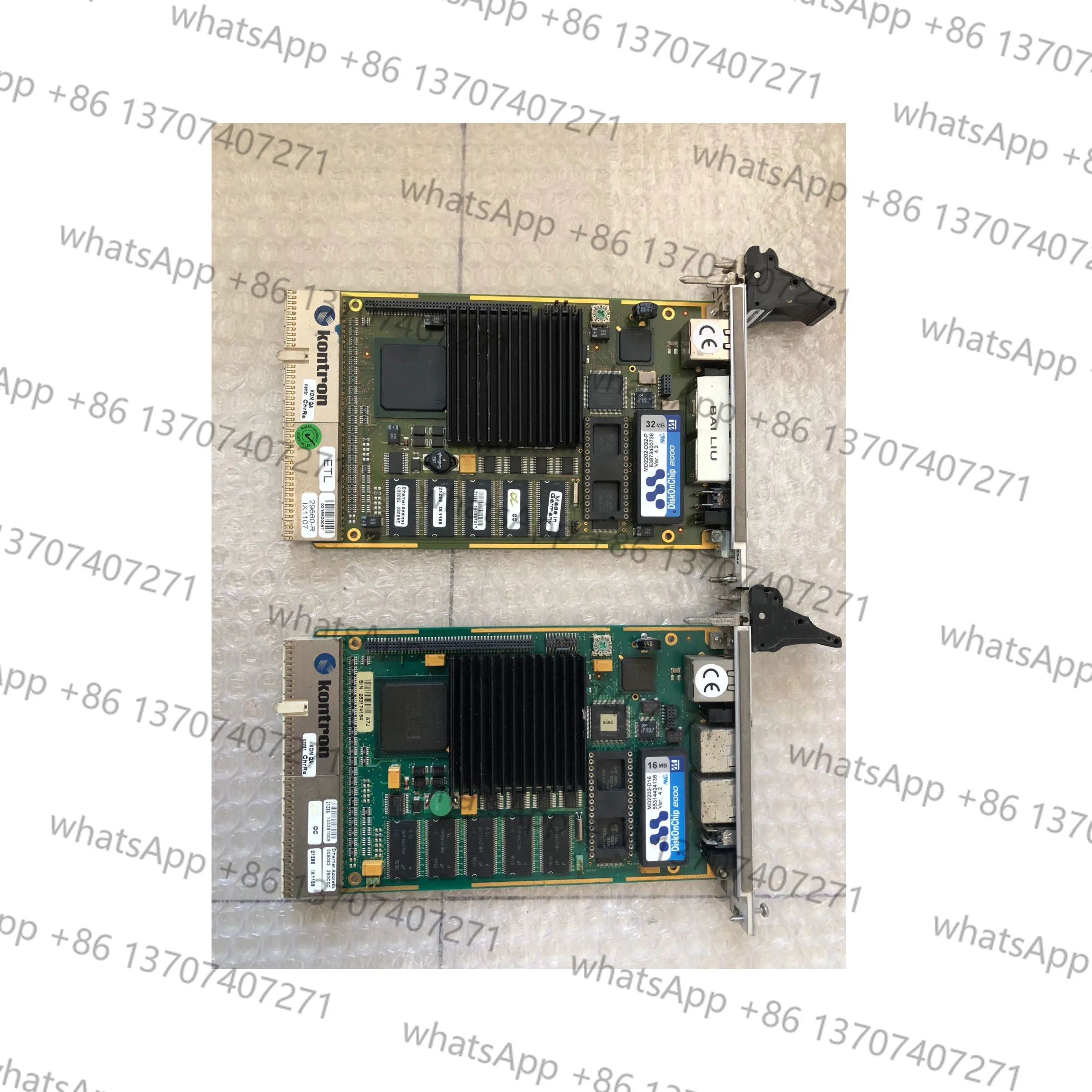 

Б/у плата управления CP320 для Kontron