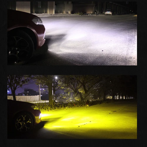 Imagen 2 del producto BMTxms 2 uds H27 881 880 Turbo luces antiniebla LED luces de circulación diurna bombilla H27W1 H27W2 para SsangYong Actyon 2006-2012 2008 2009