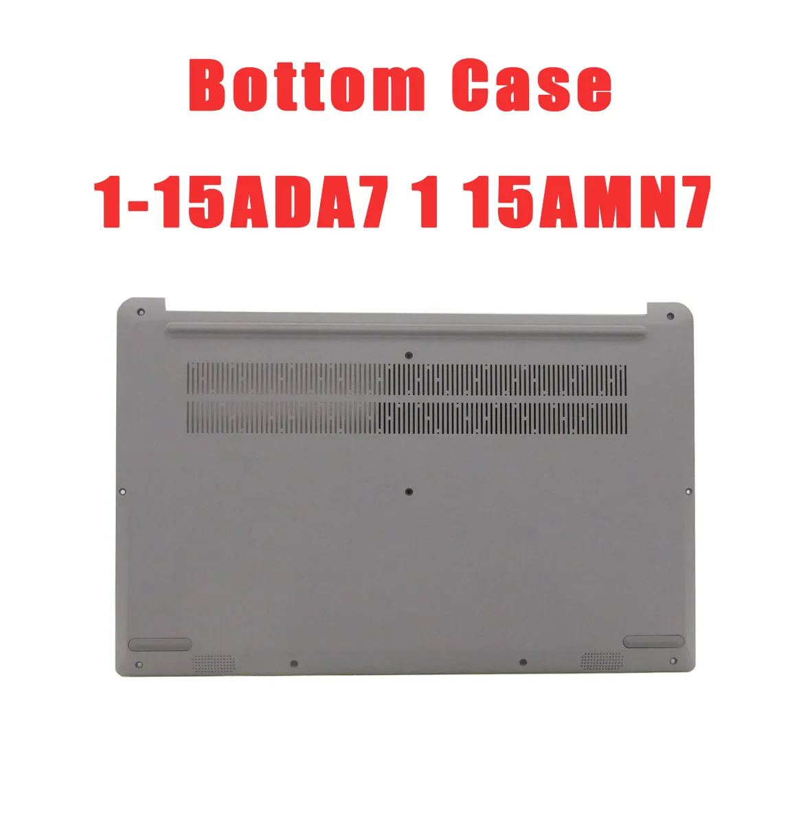

Нижний чехол для ноутбука Lenovo IdeaPad 1-15ADA7 1 15AMN7 82R1 82VG 5CB1F36615, нижняя крышка корпуса, серая, новинка