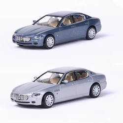 1:87 Alloy Diecast Car Model Simulation Quattroporate Classic Retro Cars Model Vehicle Toys For Collection Decoration Gift