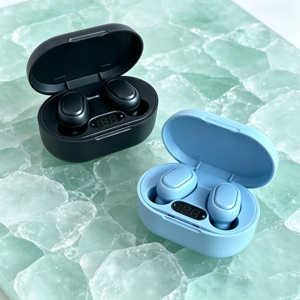 E7S TWS Fone Bluetooth Earphones Wireless Earbuds Wireless Headphones Versatile Bluetooth Headset Work Across Multiple Platforms