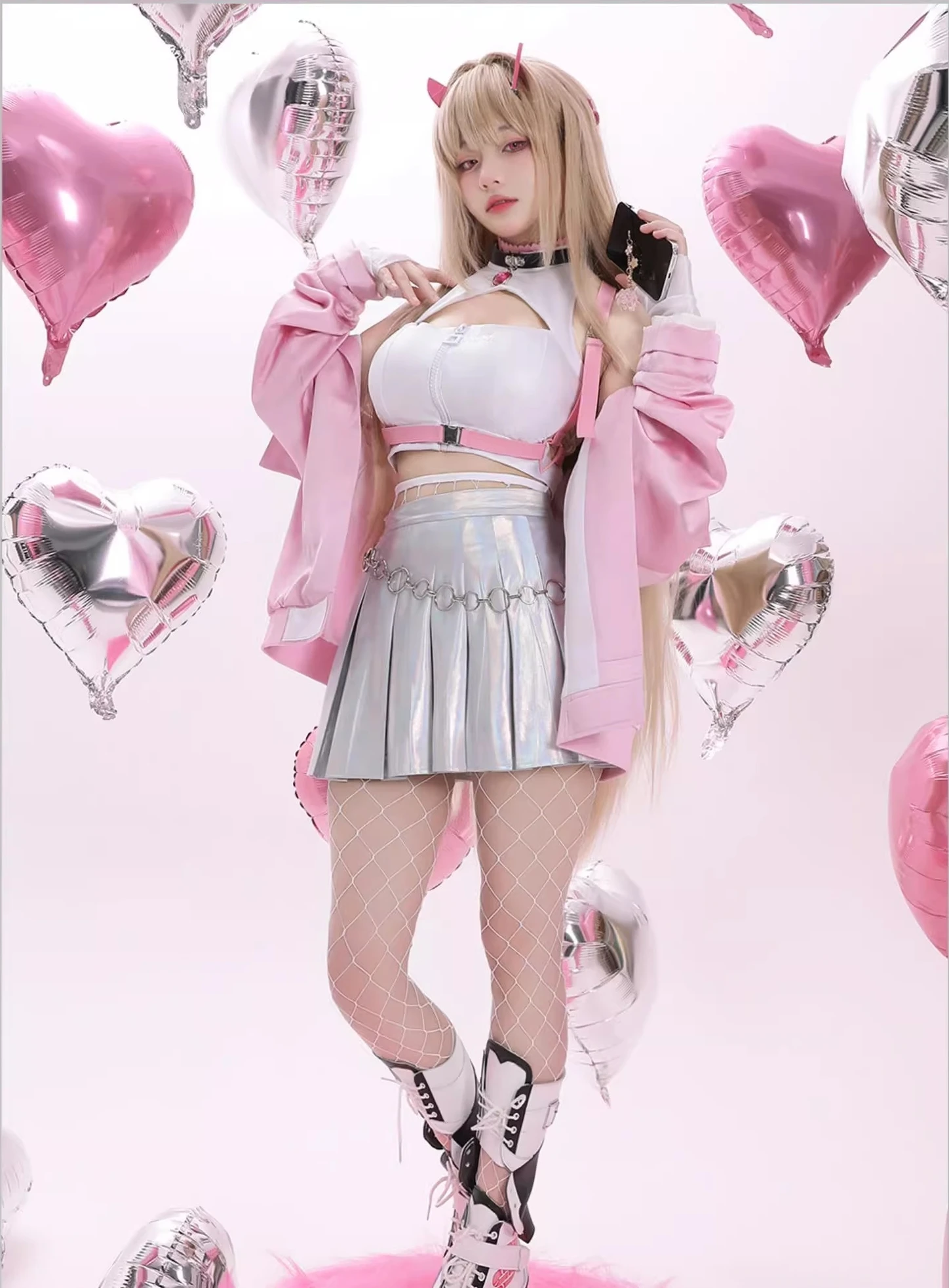 

NIKKE Viper Косплей Костюм Богиня Победы Viper Полный комплект костюмов Хэллоуин Карнавальная праздничная одежда 2025 Горячая распродажа