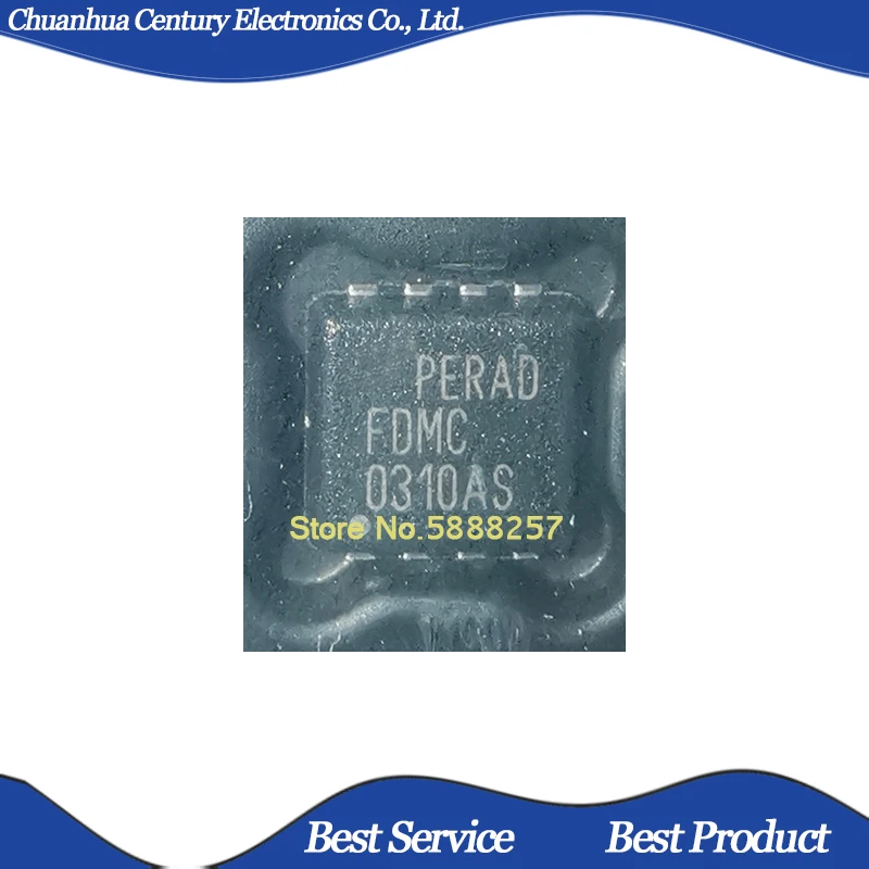 FDMC0310AS DFN33 신제품 및 오리지널 재고, 로트당 10 개