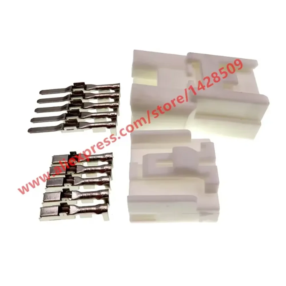 1 Set 5 Pin Window Regulator Switch Sockets Female Male Plugs For Toyota 1300-3111 7283-1050 7283-1050-30 1300-3783