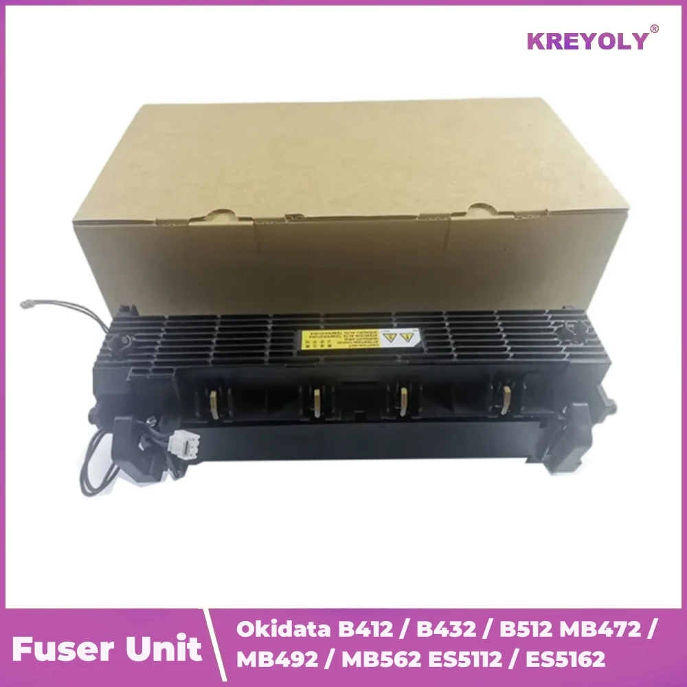 44565810 44565811 fuser assembly for Okidata B412 / B432 / B512 MB472 / MB492 / MB562 ES5112 / ES5162 fuser unit