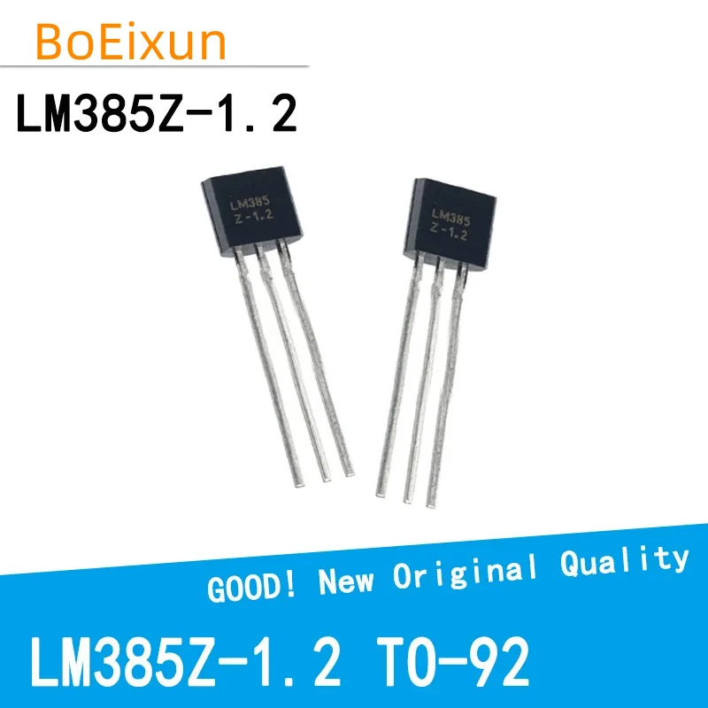 20PCS/LOT LM385Z-1.2 LM385Z-1.2V 385B12 LM385 TO-92 TO92 12V  Triacs Thyristor New Good Quality Chipset