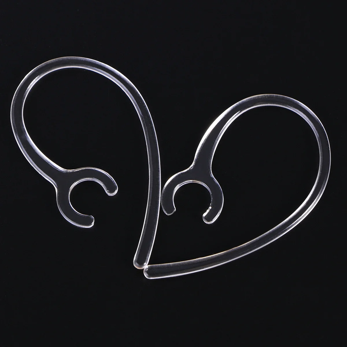 

10Pcs Universal 8.5mm Ear Hook for Earphones Soft Flexible Replacement Lightweight Non- for Active Lifestyle Ear