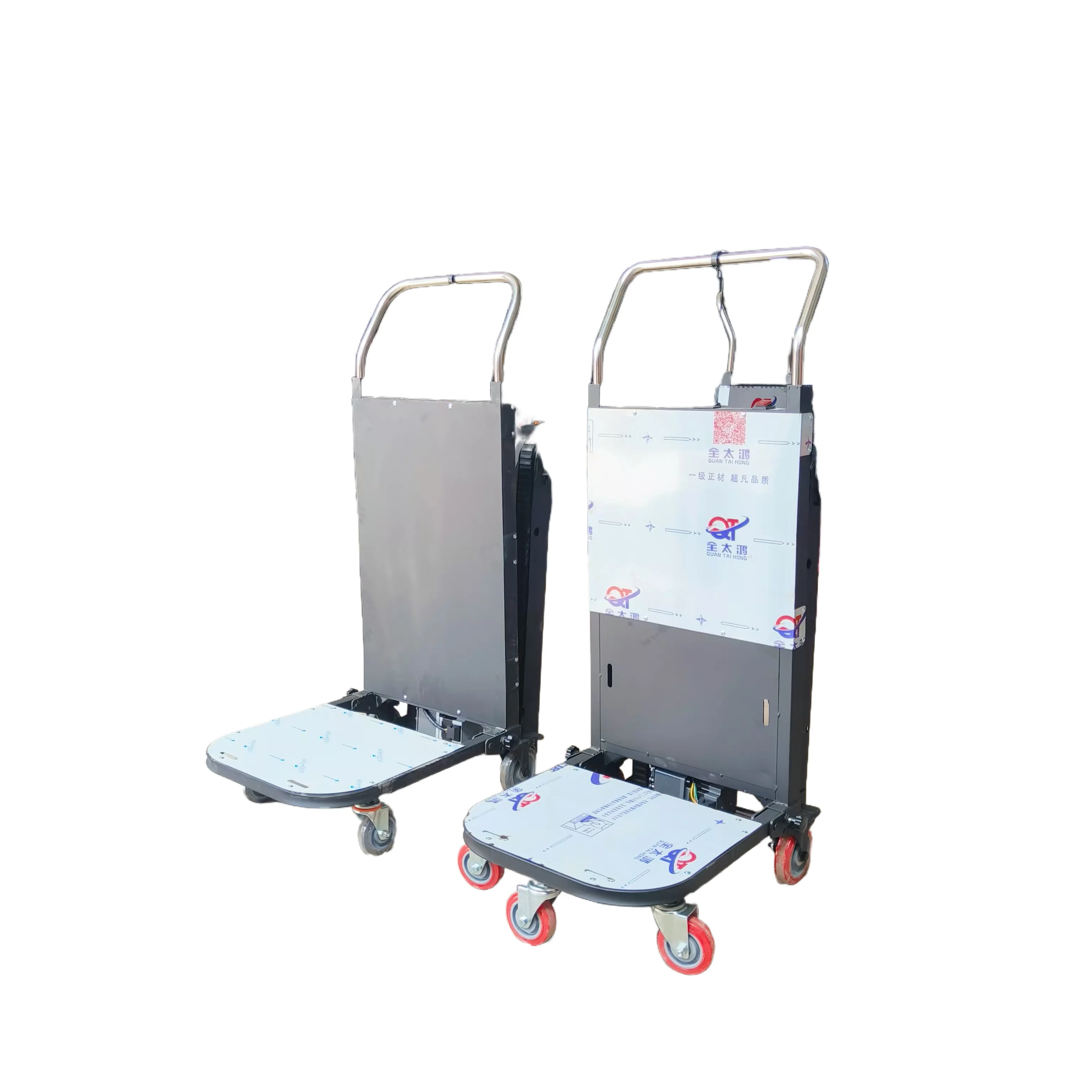 Industrial Electric Stair Climbing Dolly - Warehouse & Delivery Essential