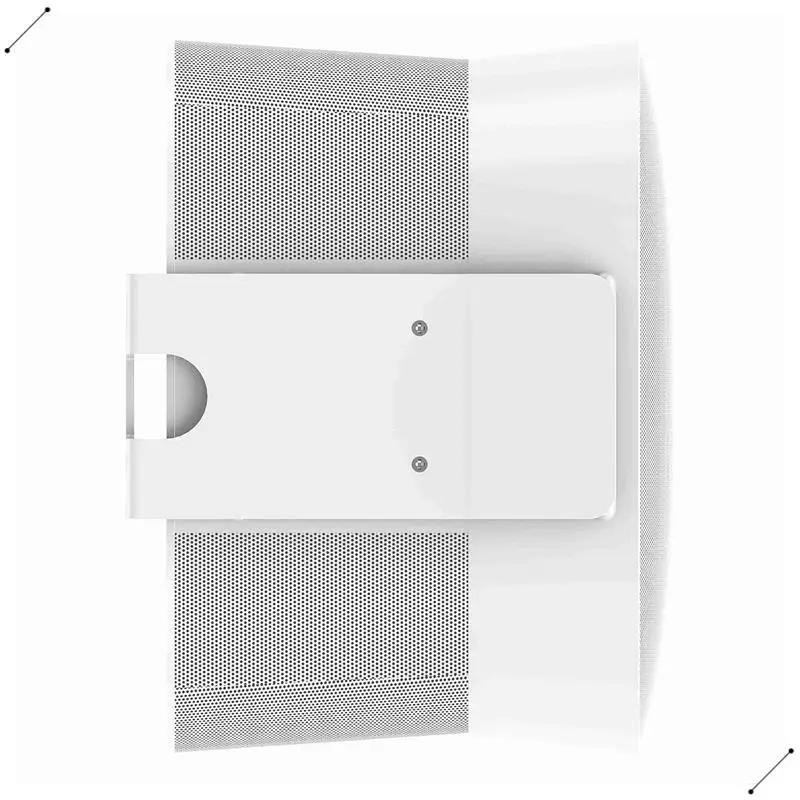 Wall Mount Metal Stand For Sonos Era 300 Audio Bedroom Wall Storage Holder Organizer Rack Smart Speaker Bracket