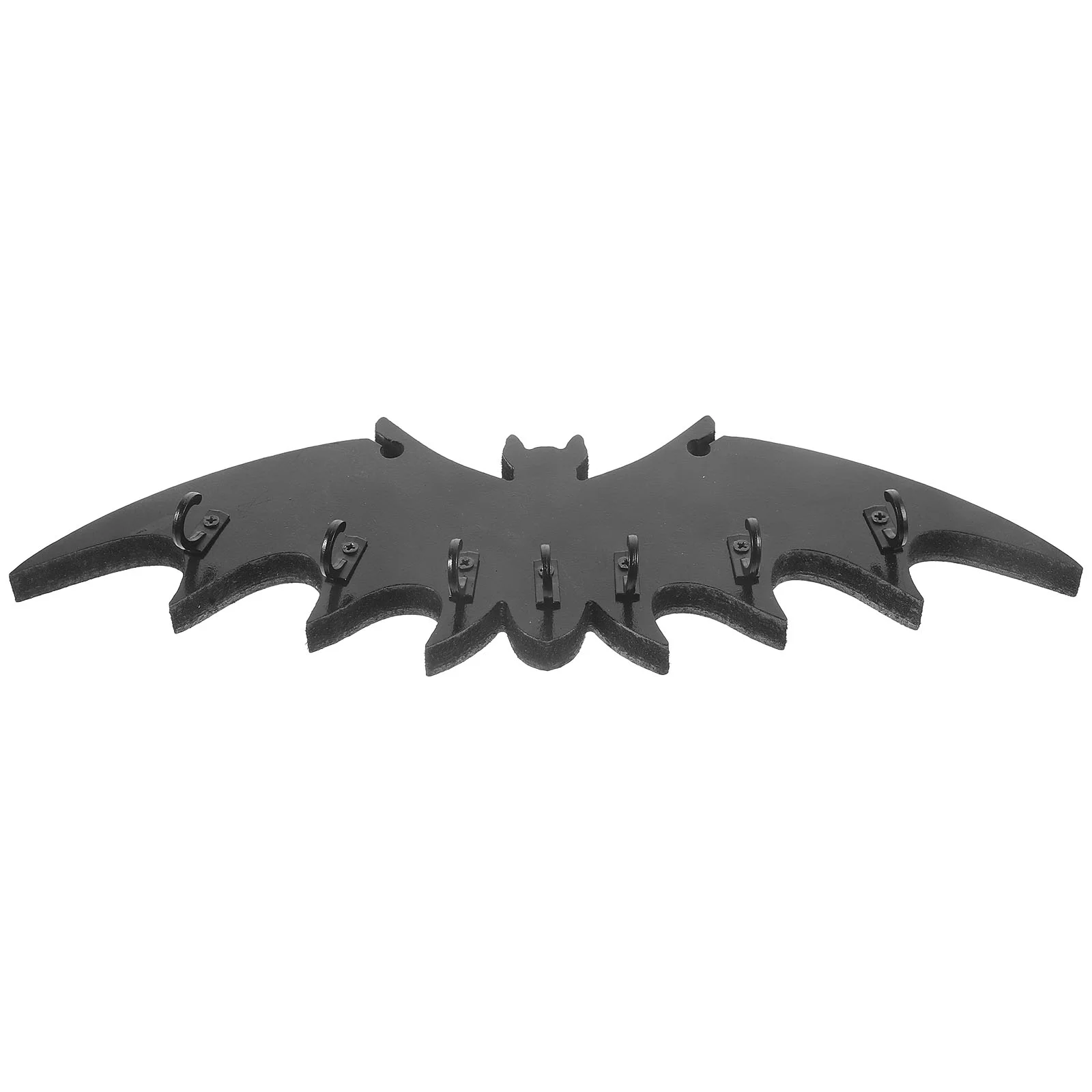 

Home Decor Bat Key Hook Modern Coat Rack Hooks For Wall Mounted Wall-mounted Stand Black